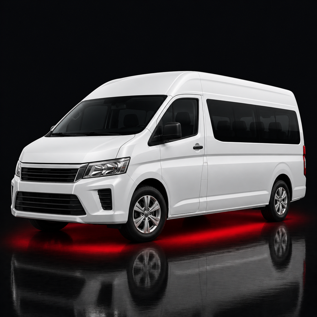 Microbus 15 Techo Alto - GONHER RENT A CAR