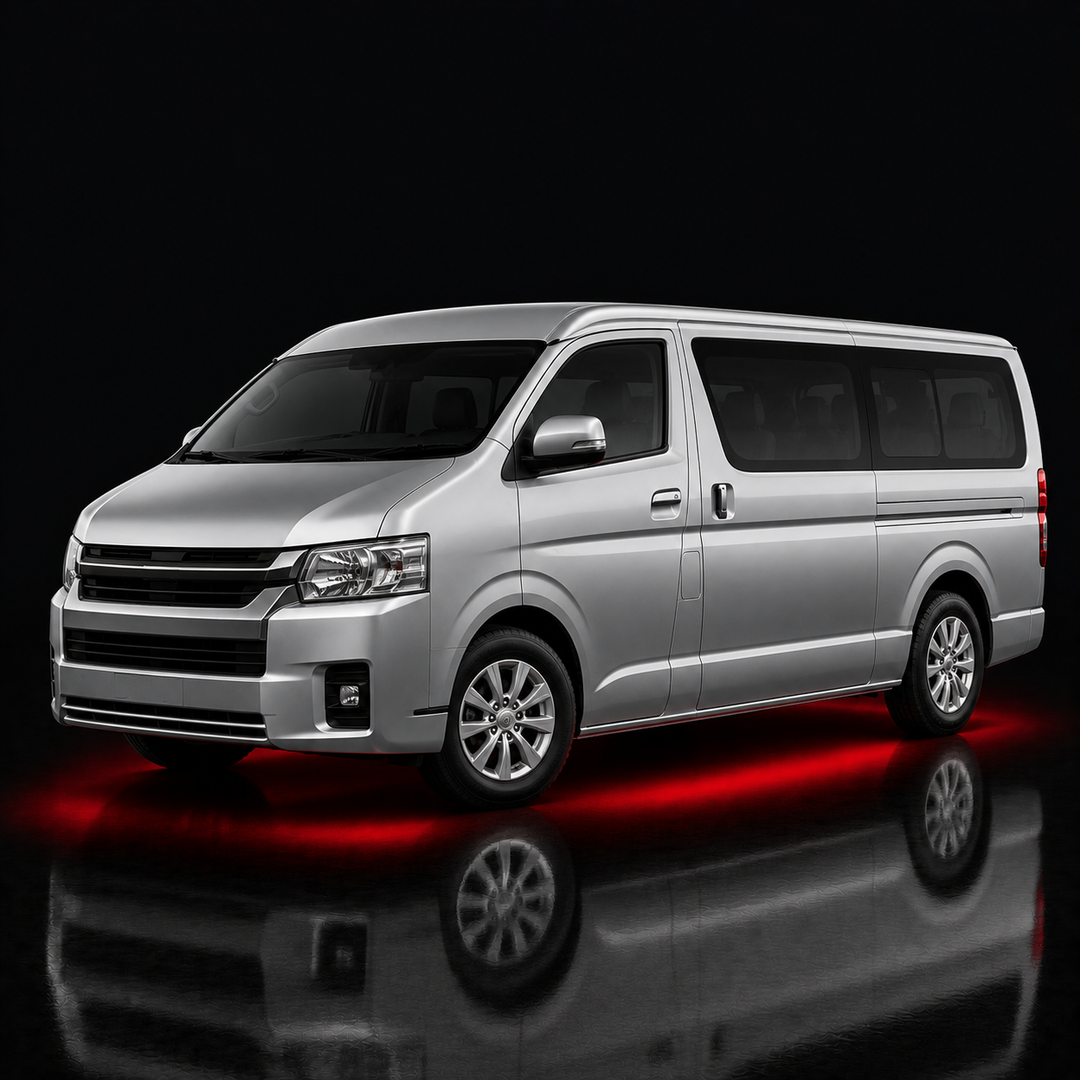 Microbus 15 Techo Bajo - GONHER RENT A CAR