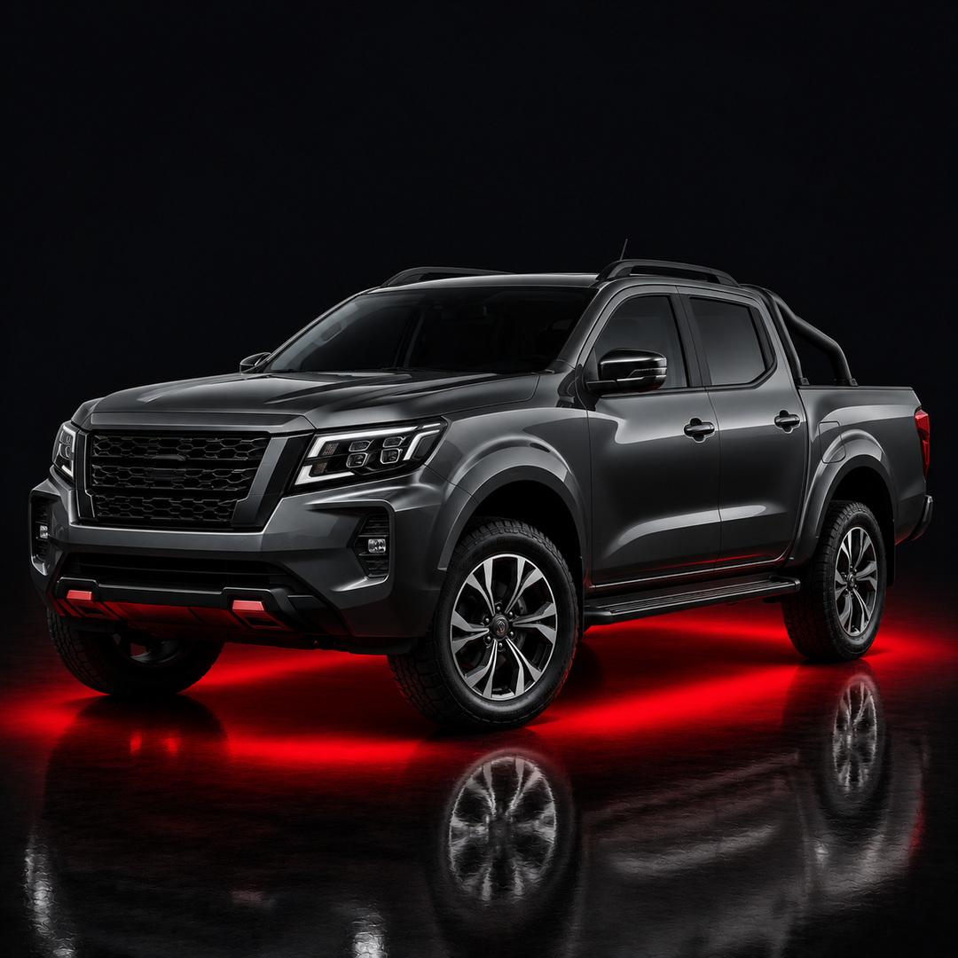 Pickup 4x4 Automatico Nissan NP300 Frontier 2024 - GONHER RENT A CAR